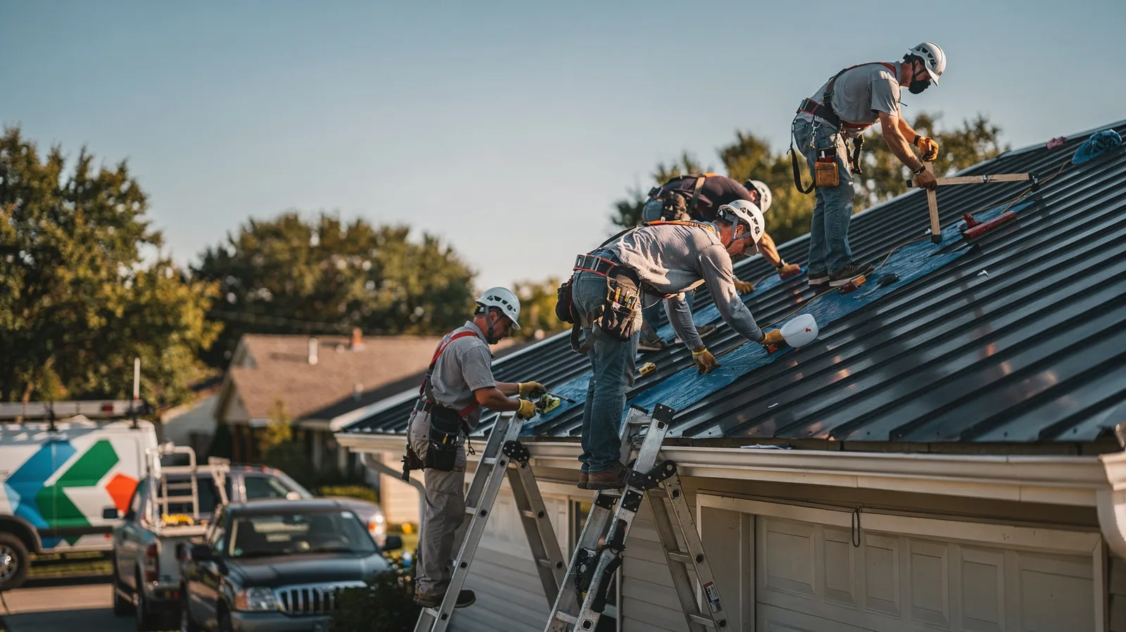 Metal Roof Installation in Rumford, ME near me